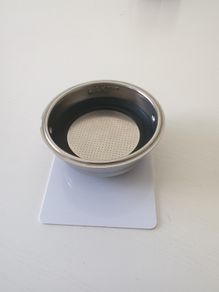 1-Cup Pressurized Filter Basket, for Coffee Machine, ABS Alluminum Alloy