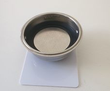 1-Cup Pressurized Filter Basket, for Coffee Machine, ABS Alluminum Alloy