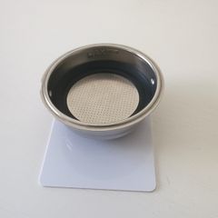 1-Cup Pressurized Filter Basket, for Coffee Machine, ABS Alluminum Alloy