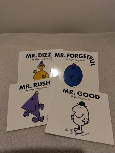 Mr Men Little Miss Story Book Collection