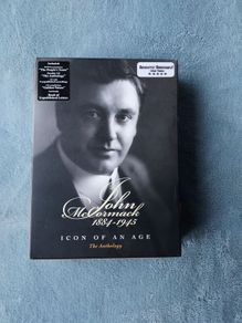 John McCormack Icon Double CD + DVD + Booklet