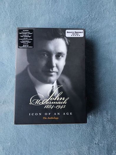 John McCormack Icon Double CD + DVD + Booklet
