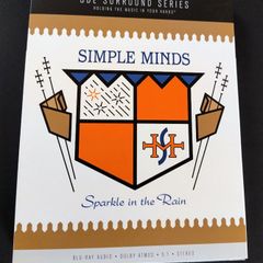 Simple Minds - Sparkle in the Rain - Blu Ray Audio