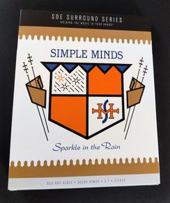 Simple Minds - Sparkle in the Rain - Blu Ray Audio