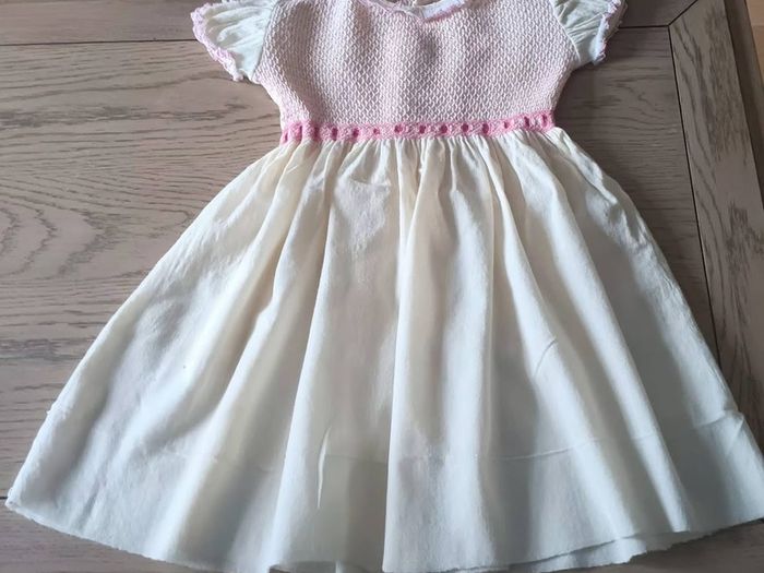 Vintage Handmade Toddlers Dress