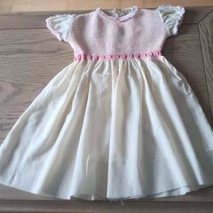 Vintage Handmade Toddlers Dress