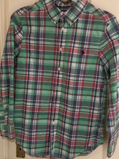 Polo Ralph Lauren shirt M(10/12)