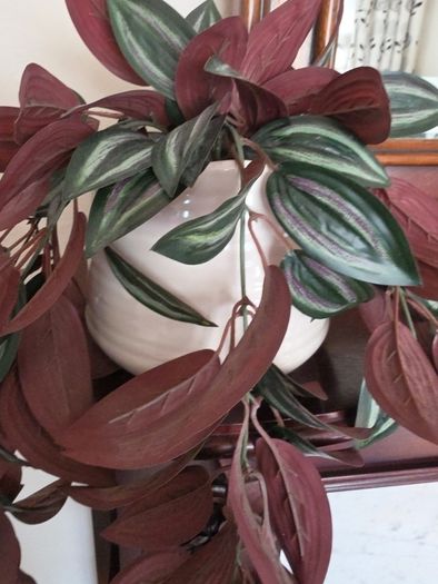 trailing artificial plant