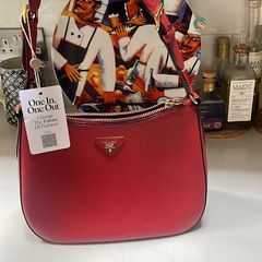 Prada Cleo Shoulder Bag