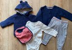 Boys 5 Piece Pure Cotton Starter Set from M&S