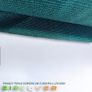 Privacy Fence Screens  2m x 25m (6'6''x 82') Green Image 5