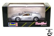 REVELL Detail Cars 322 Scale 1/43 FERRARI 512M 1995 Silver Mint Still in Box