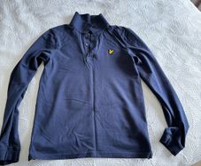 Lyle & Scott long sleeve polo, large
