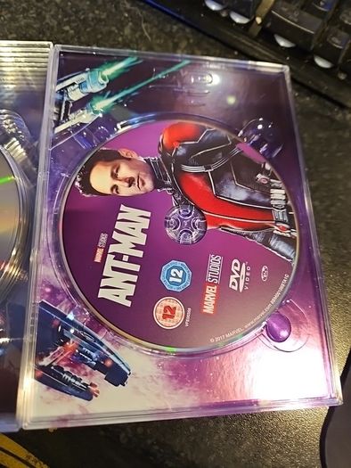 Marvel Cinematic Universe DVD