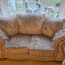 Crush velvet Couch Image 2