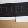 Vintage Westlife Fringe Scarf "The Love Tour 2007" Image 4