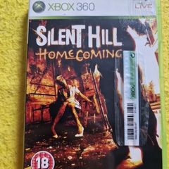 Silent Hill Home Coming Xbox 360 Games Original