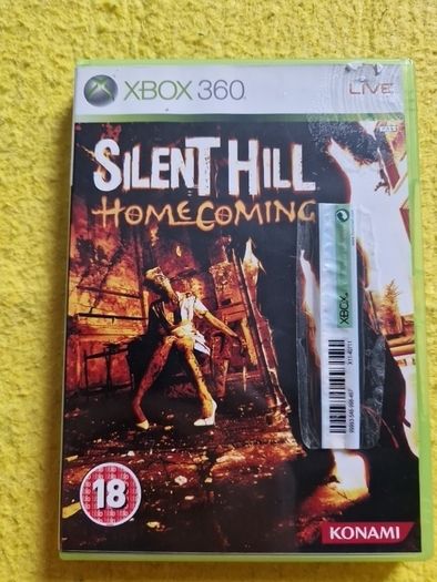 Silent Hill Home Coming Xbox 360 Games Original