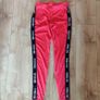 Bright Coral Sports Leggings, size M Image 3