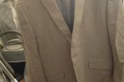 Beige mans jacket