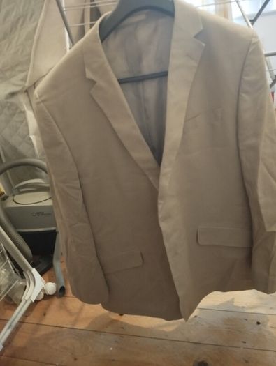 Beige mans jacket