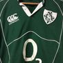 Ireland Rugby Jersey. Grand Slam Winning Jersey 2009. Official Canterbury Mens Home Jersey. Authentic Original From 2009. Not A Modern Day Remake. Image 10