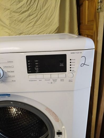 washing machine