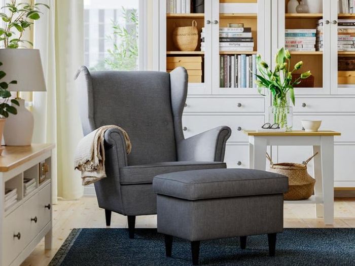 IKEA Strandmon armchair