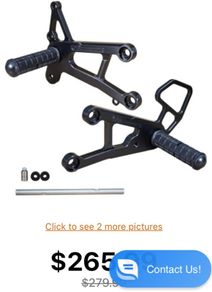 woodcraft rearsets