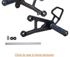 woodcraft rearsets