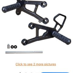 woodcraft rearsets
