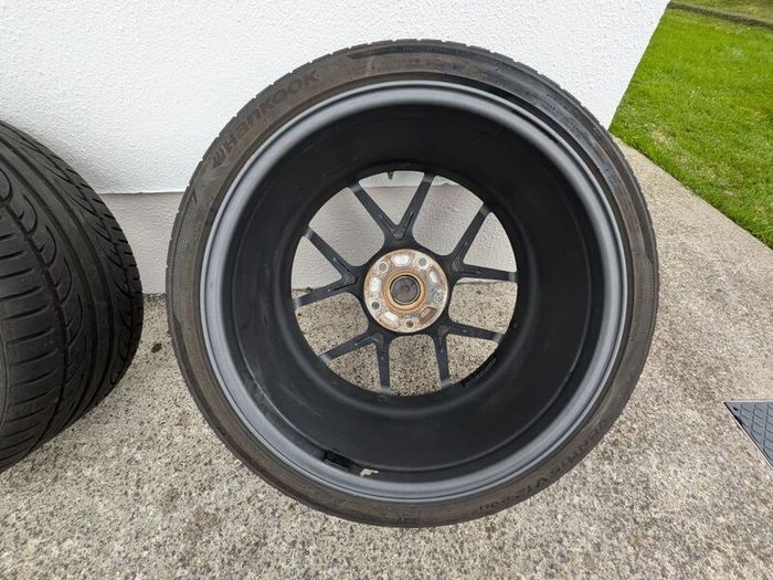 5x120 19" BMW Alloys New Hankook Tyres with TPMS