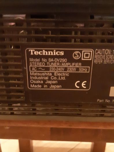 technics stereo