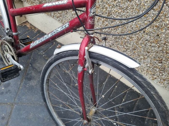 bike  needs fixing