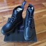Dr. Martens Jadon Wednesday Boots New Limited Edition Women's UK 6 Image 2