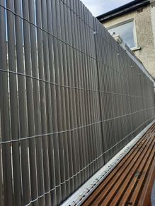 PVC Privacy Screen Fence