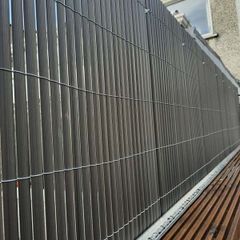 PVC Privacy Screen Fence