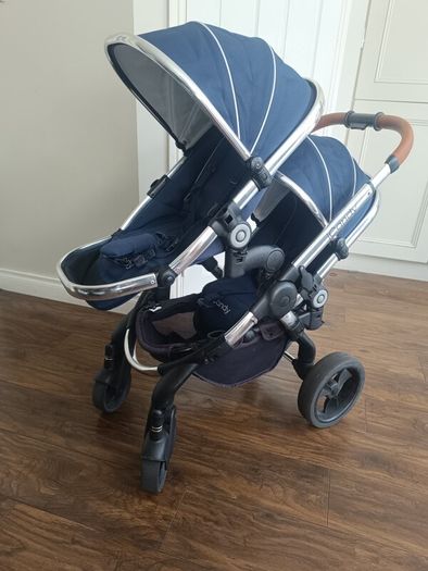 I candy peach blossom twin buggy