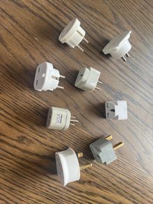 Selection of Travel Adapters