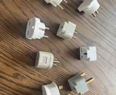 Selection of Travel Adapters