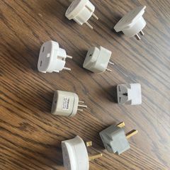 Selection of Travel Adapters