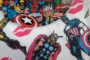 New socks Marvel tag attached