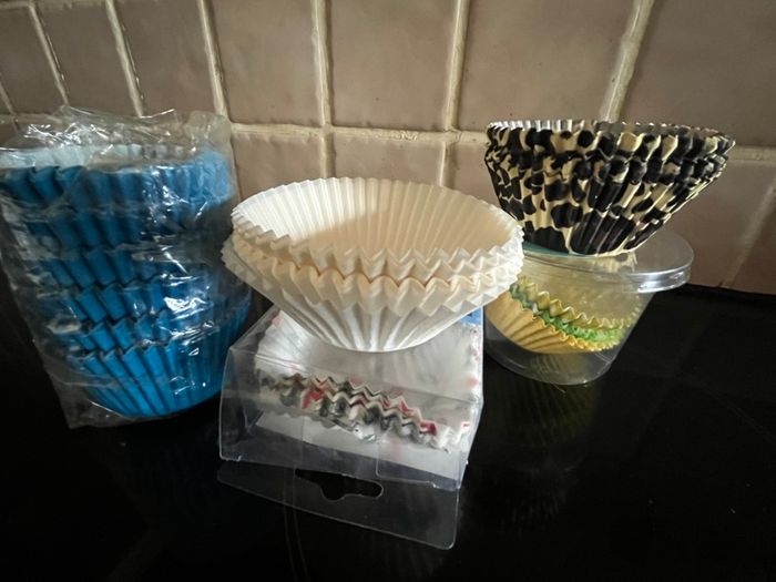 Job Lot Cupcake Cases