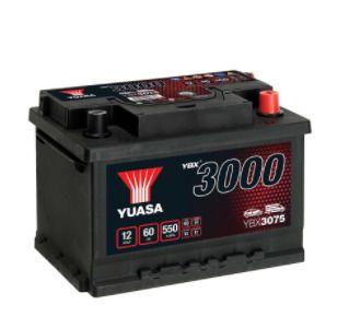 Yuasa 075 Starter Battery premium