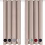 Blackout Curtains - Set of 2 Eyelet Curtains - Easy Installation, Maximum Protection, Black Out for Bed and Living Room Multiple Sizes/Colours Image 7