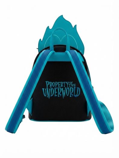 Disney Loungefly Hades Hercules Mini Backpack Property Of The Underworld