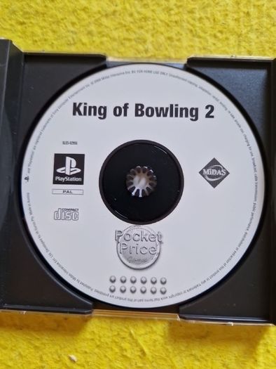 King of Bowling 2 PlayStation1 Ps1 PlayStation2 Ps2 games Original