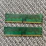 Samsung Desktop 1gb Ram Memory Pc2-5300u M378t2863rzs-ce6 Image 2