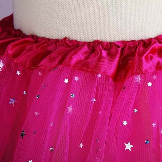 Children's blue,pink,yellow, tulle skirt one size