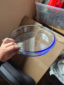 Pyrex dishes
